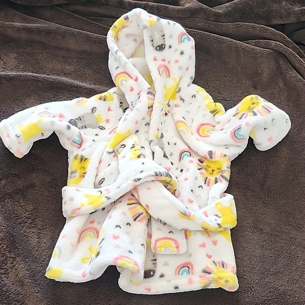 Baby Robe & slippers